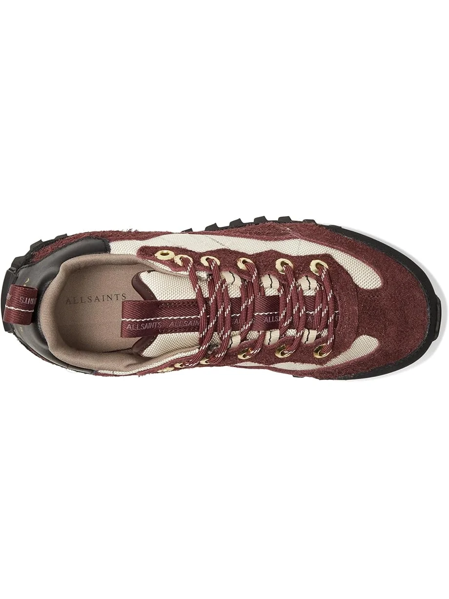 Женские кроссовки AllSaints Nevis — изображение 2 из 7, красный