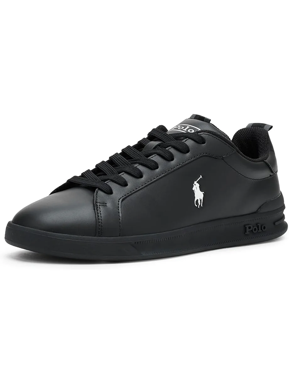 Мужские кеды Polo Ralph Lauren Heritage Court II Leather