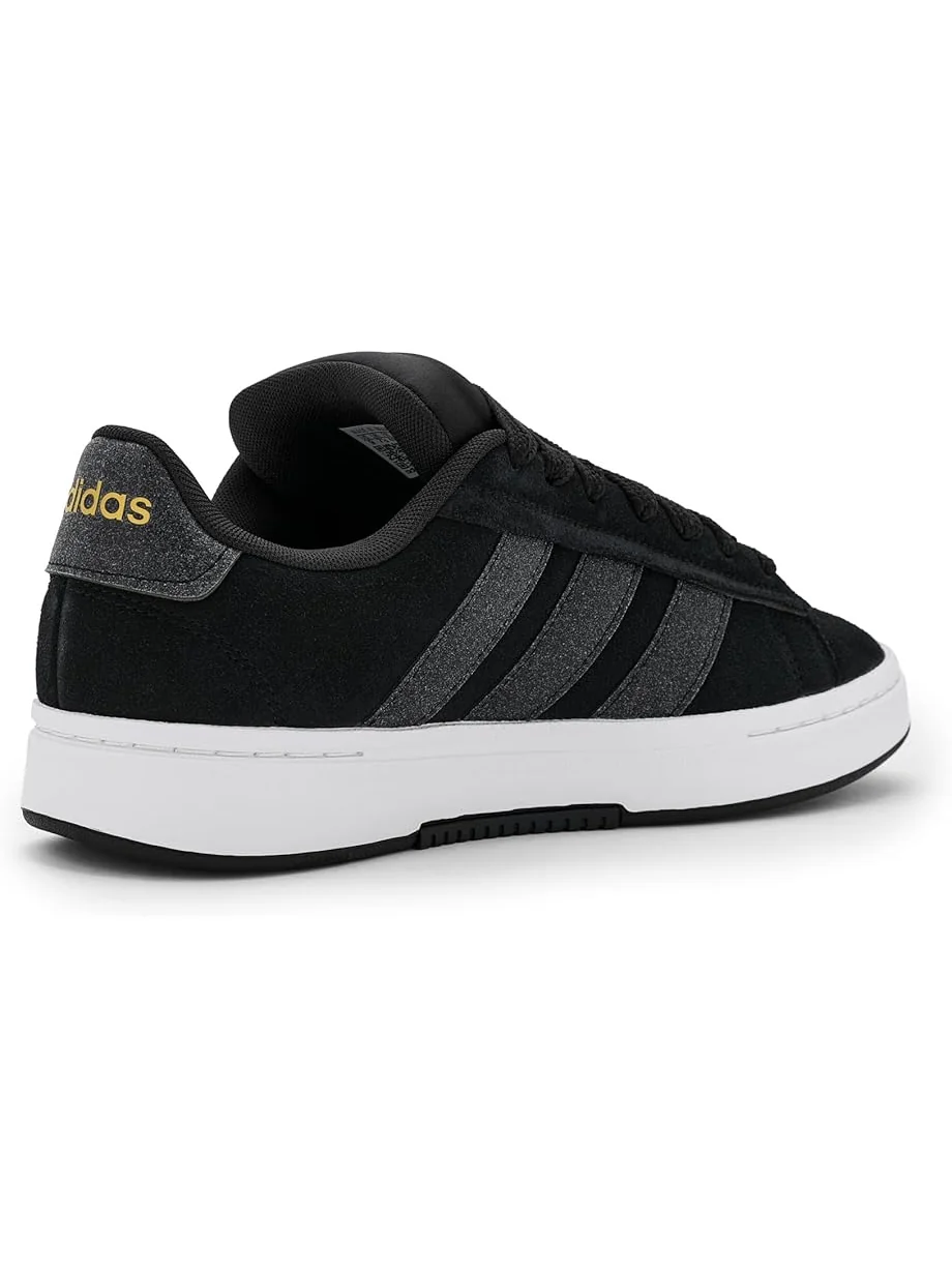 Женские кроссовки Adidas Grand Court Alpha 00s — изображение 2 из 6, черный/черный/белый
