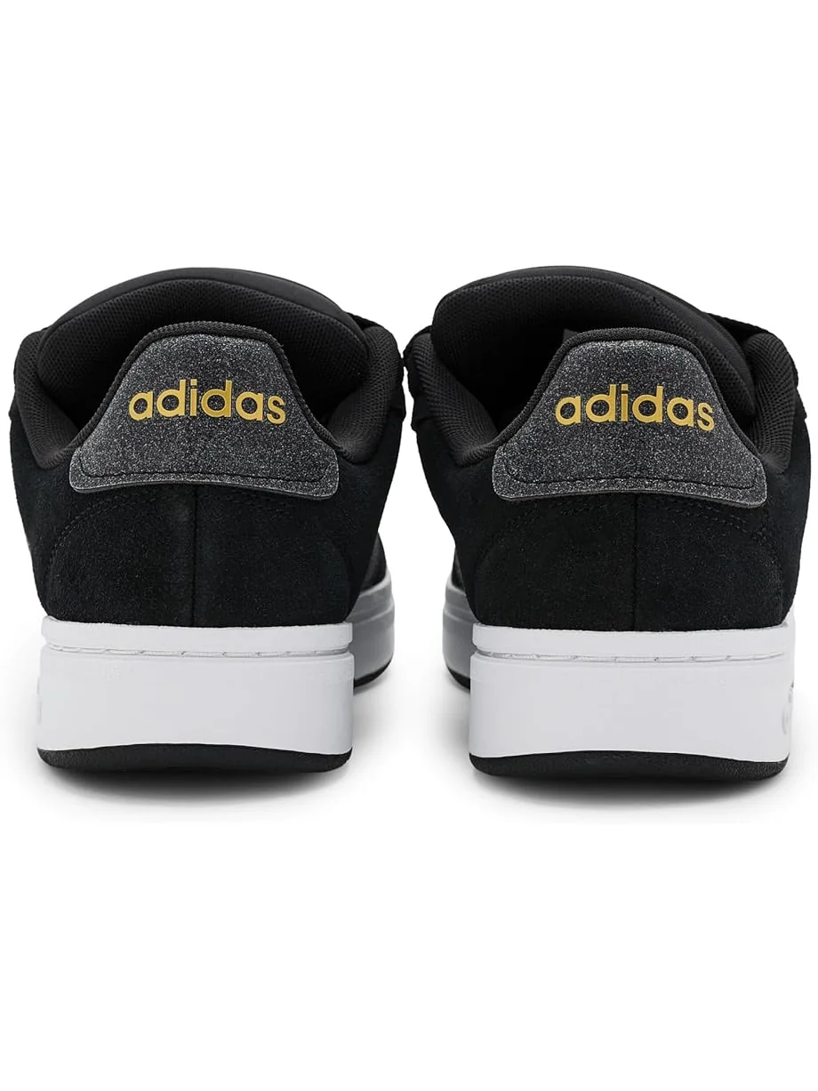 Женские кроссовки Adidas Grand Court Alpha 00s — изображение 6 из 6, черный/черный/белый