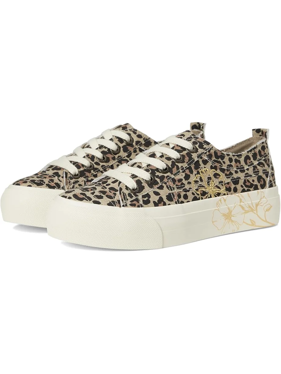 Женские кроссовки Blowfish Malibu Sadie-Sun 10 Lace-Up, Leopard