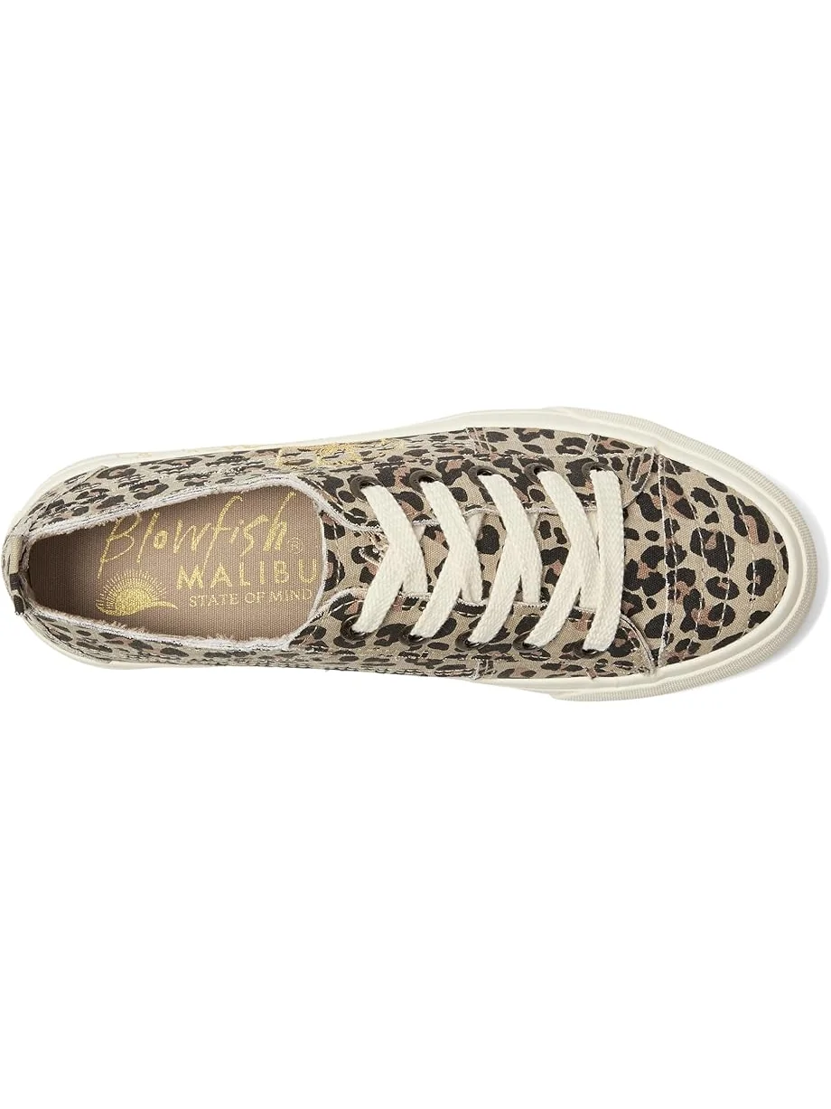 Женские кроссовки Blowfish Malibu Sadie-Sun 10 Lace-Up, Leopard — изображение 2 из 7, леопардовый