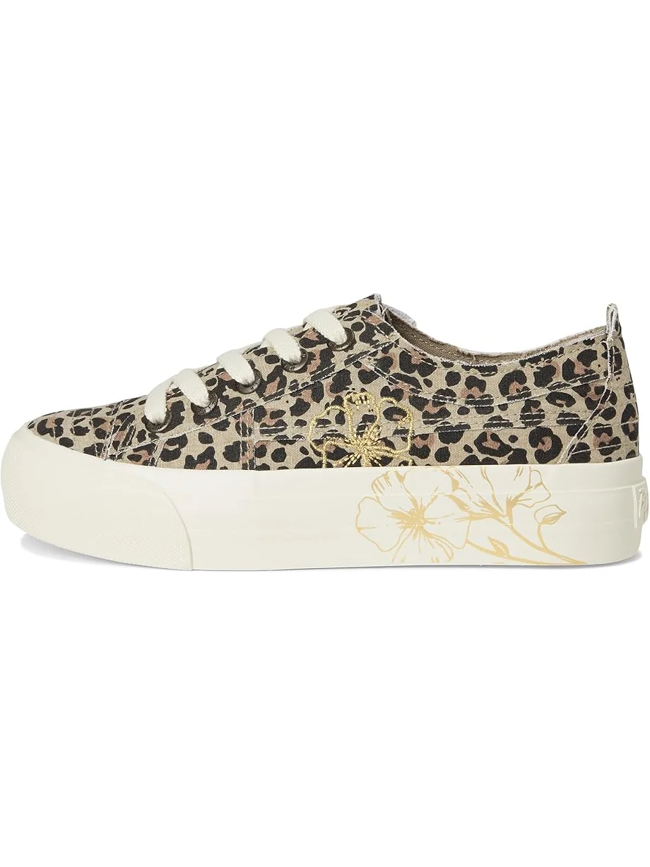 Женские кроссовки Blowfish Malibu Sadie-Sun 10 Lace-Up, Leopard — изображение 4 из 7, леопардовый