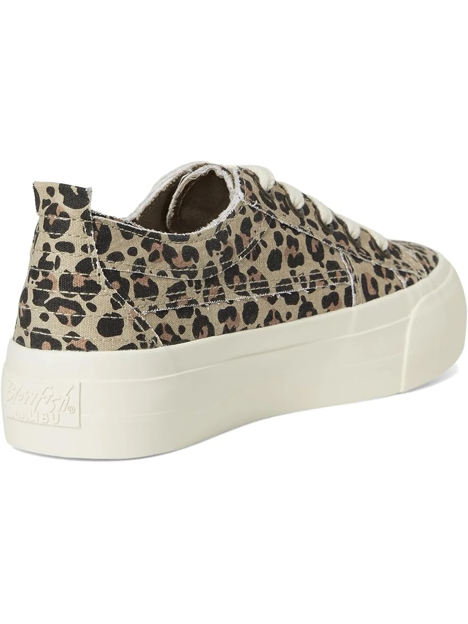 Женские кроссовки Blowfish Malibu Sadie-Sun 10 Lace-Up, Leopard — изображение 5 из 7, леопардовый
