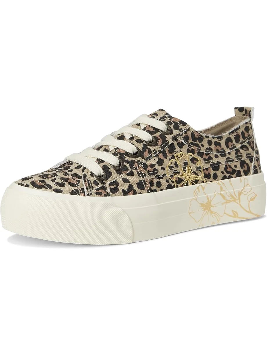 Женские кроссовки Blowfish Malibu Sadie-Sun 10 Lace-Up, Leopard — изображение 7 из 7, леопардовый