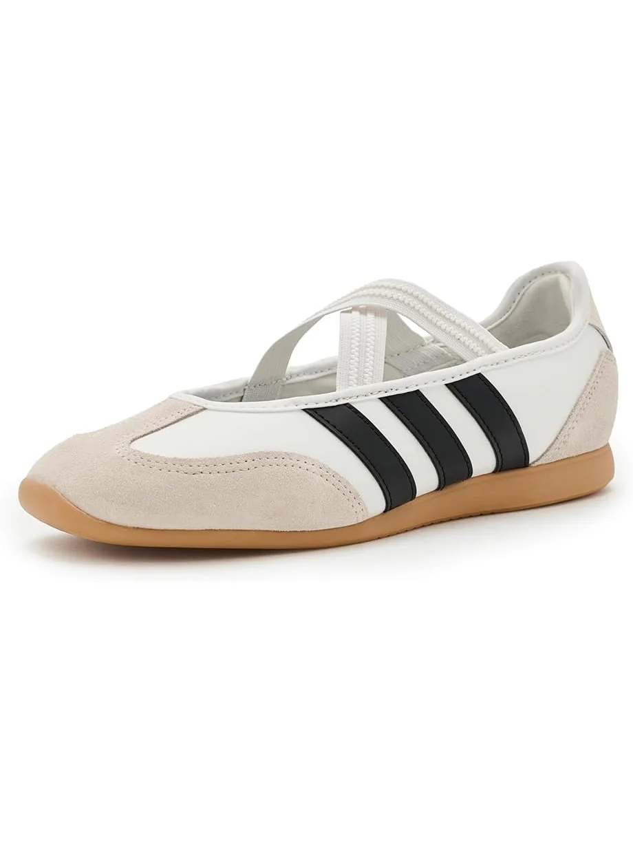 Женские сандалии Adidas Barreda Mary Jane — изображение 1 из 6, белый/черный