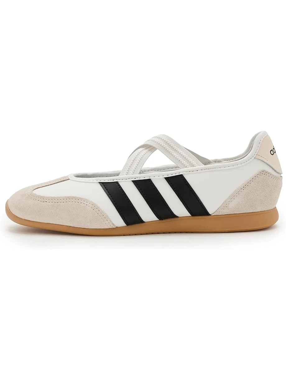 Женские сандалии Adidas Barreda Mary Jane — изображение 3 из 6, белый/черный