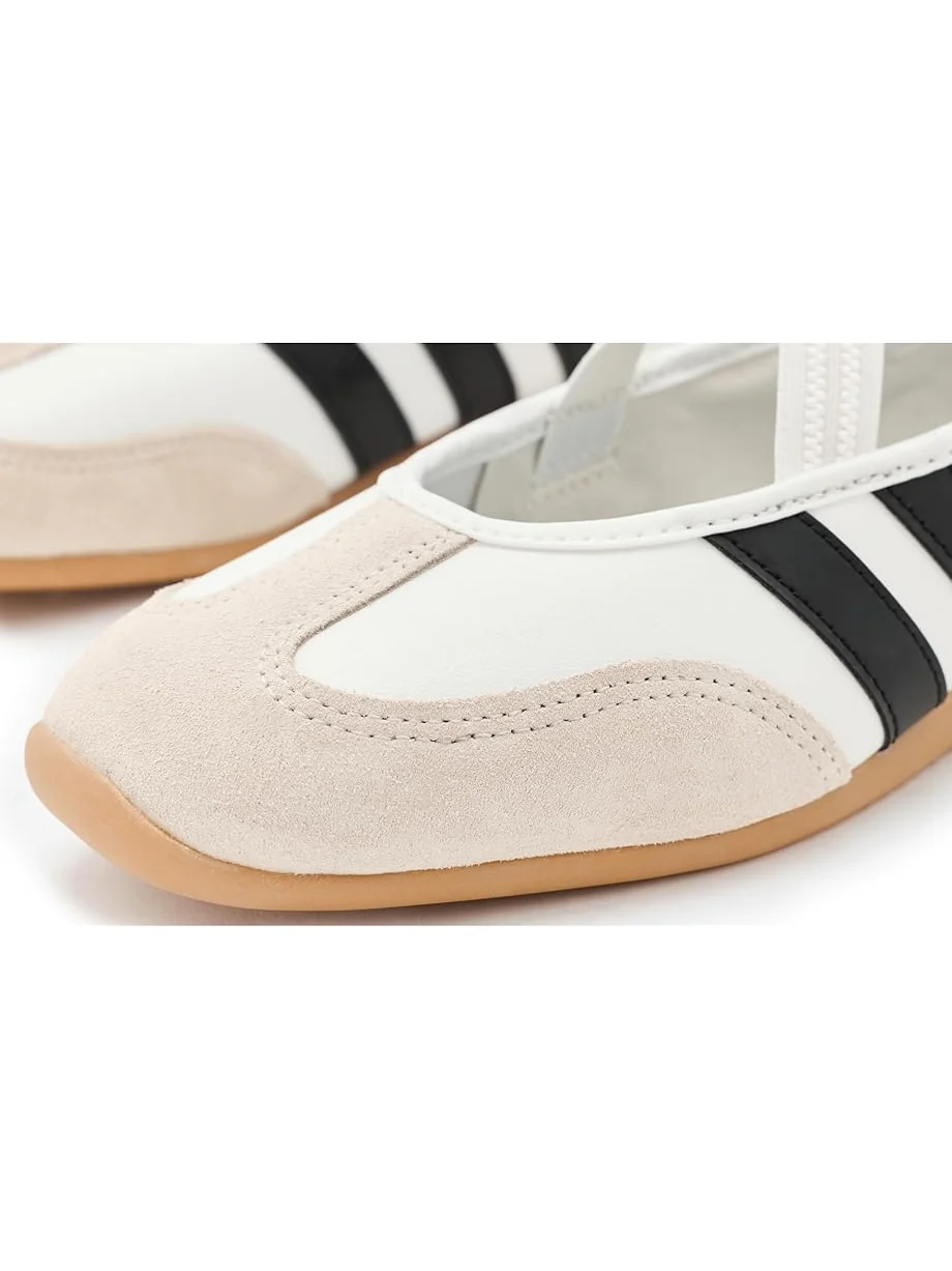 Женские сандалии Adidas Barreda Mary Jane — изображение 5 из 6, белый/черный