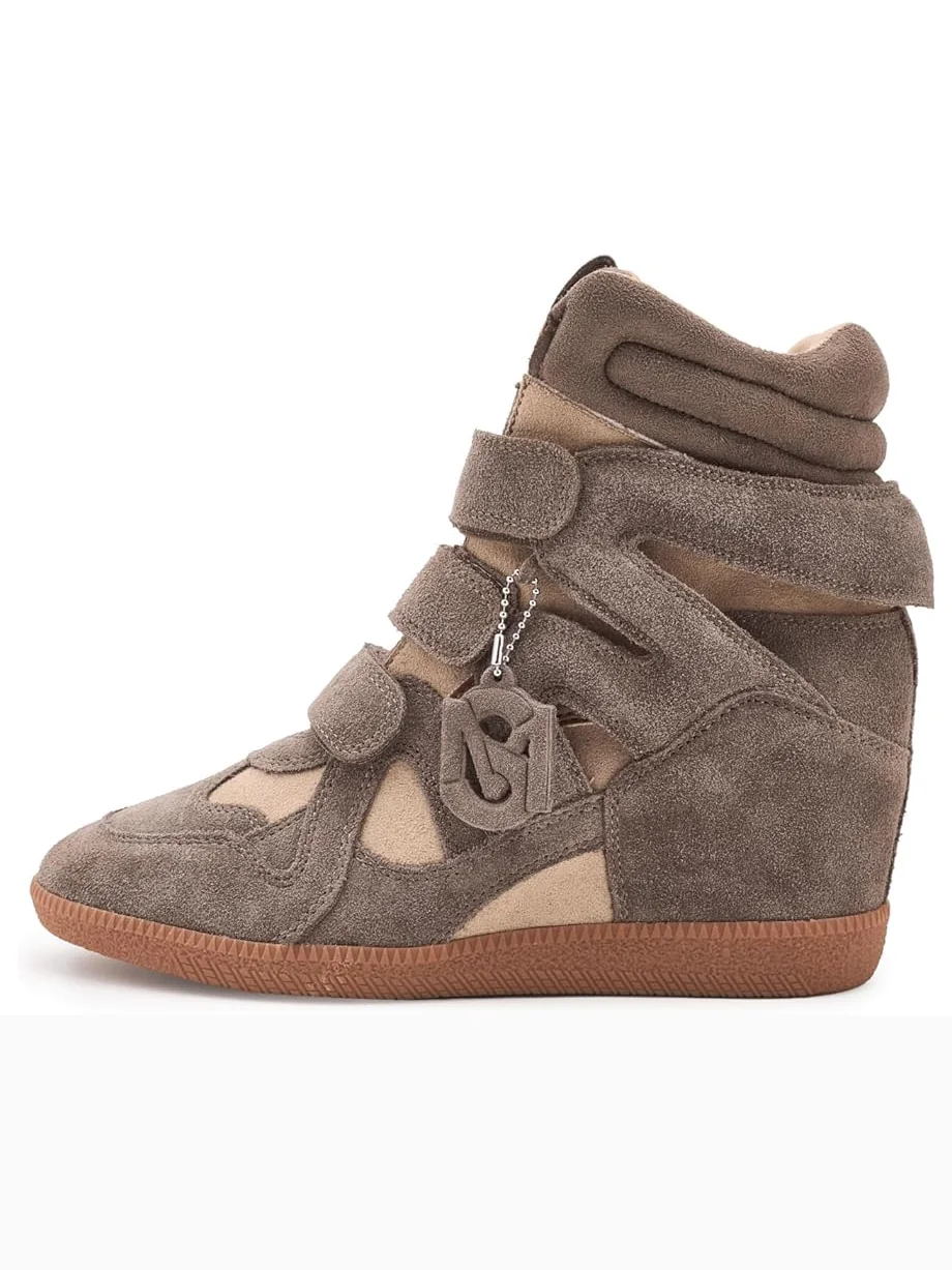 Женские кроссовки Steve Madden Mavis — изображение 4 из 7, тауп