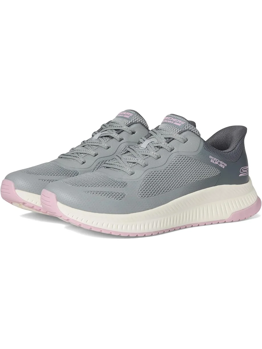 Женские кроссовки Skechers Hands Free Slip-Ins Bobs Squad 4 - Staple Look BOBS from SKECHERS