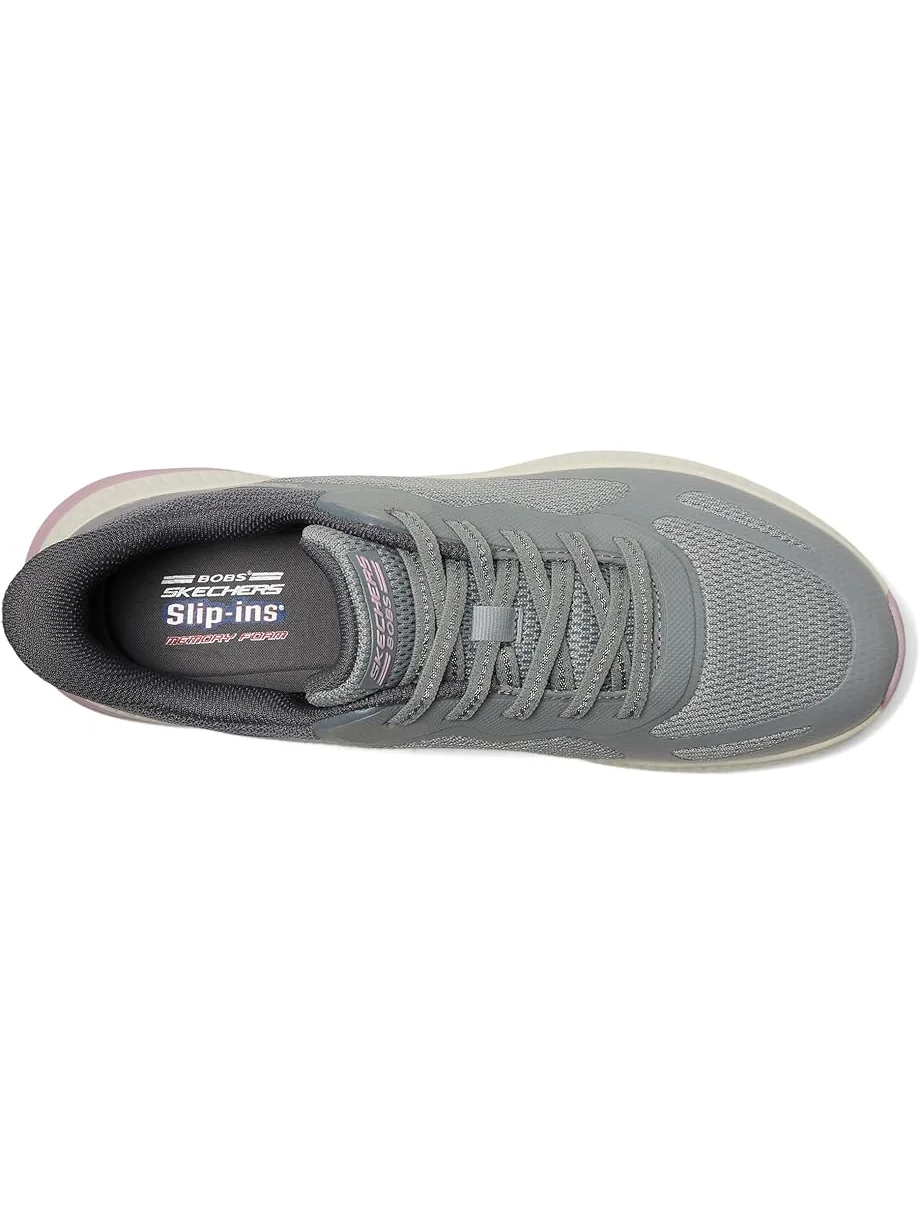 Женские кроссовки Skechers Hands Free Slip-Ins Bobs Squad 4 - Staple Look BOBS from SKECHERS — изображение 2 из 7