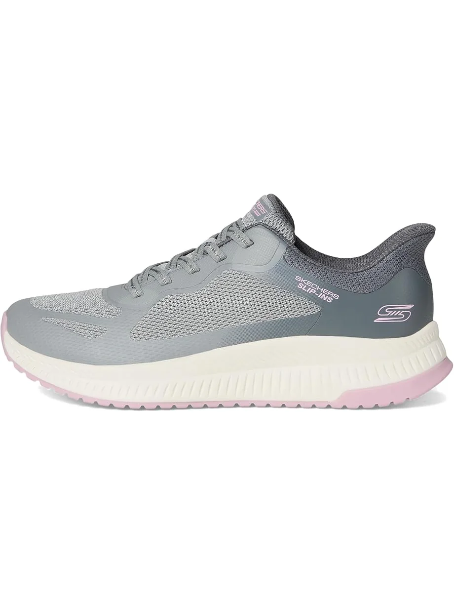 Женские кроссовки Skechers Hands Free Slip-Ins Bobs Squad 4 - Staple Look BOBS from SKECHERS — изображение 4 из 7
