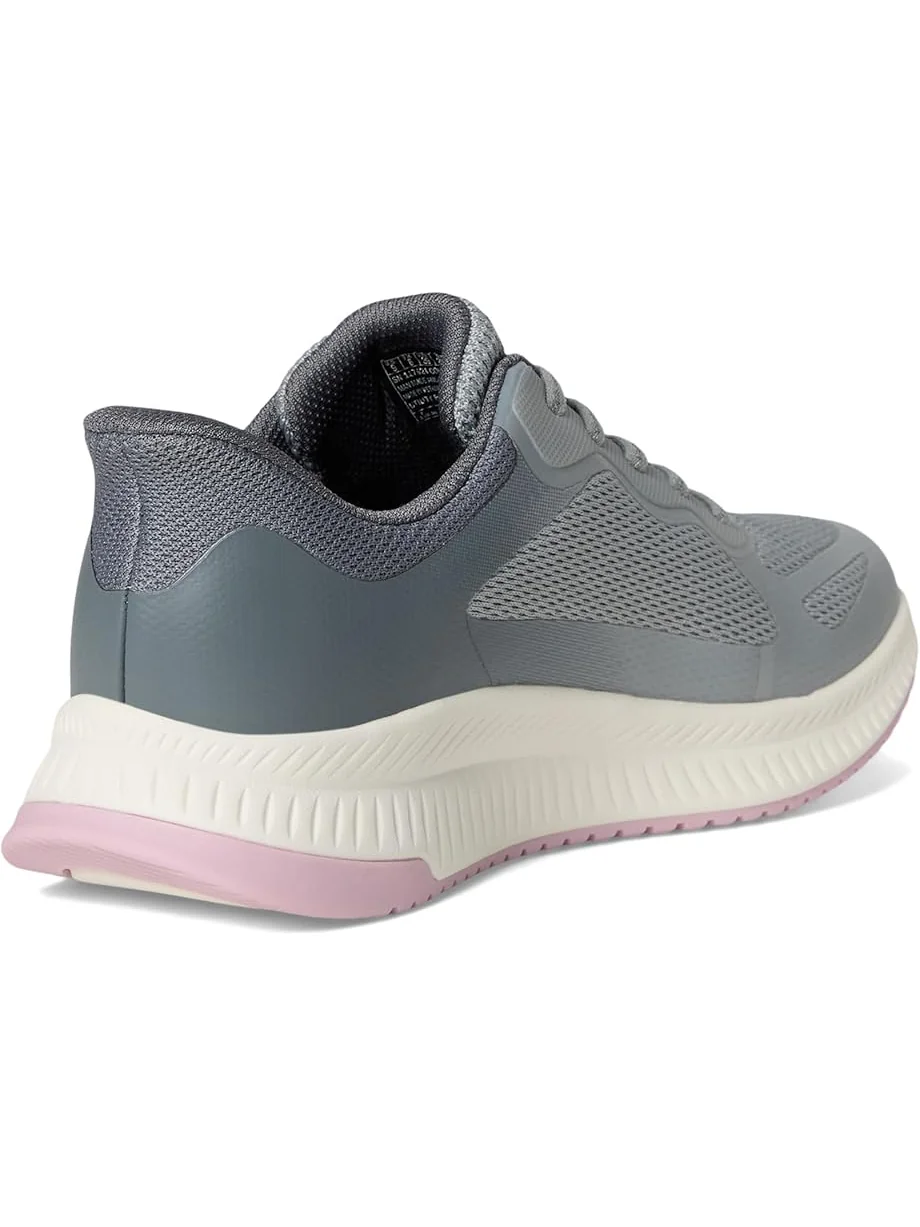Женские кроссовки Skechers Hands Free Slip-Ins Bobs Squad 4 - Staple Look BOBS from SKECHERS — изображение 5 из 7