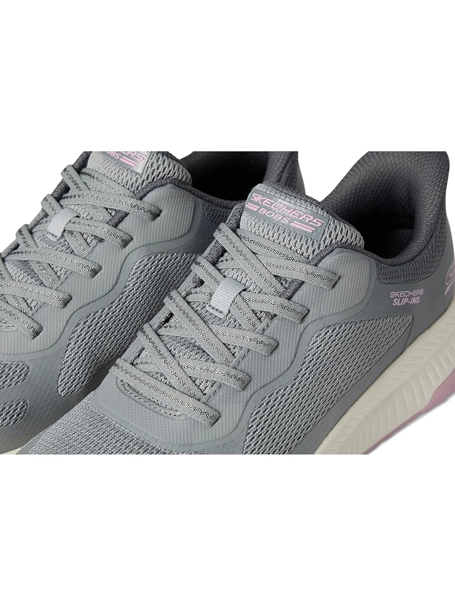 Женские кроссовки Skechers Hands Free Slip-Ins Bobs Squad 4 - Staple Look BOBS from SKECHERS — изображение 6 из 7
