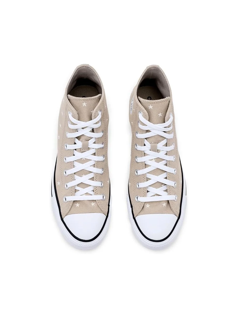 Унисекс кроссовки Converse Chuck Taylor All Star Embroidered Stars High-Top — изображение 2 из 7, черный