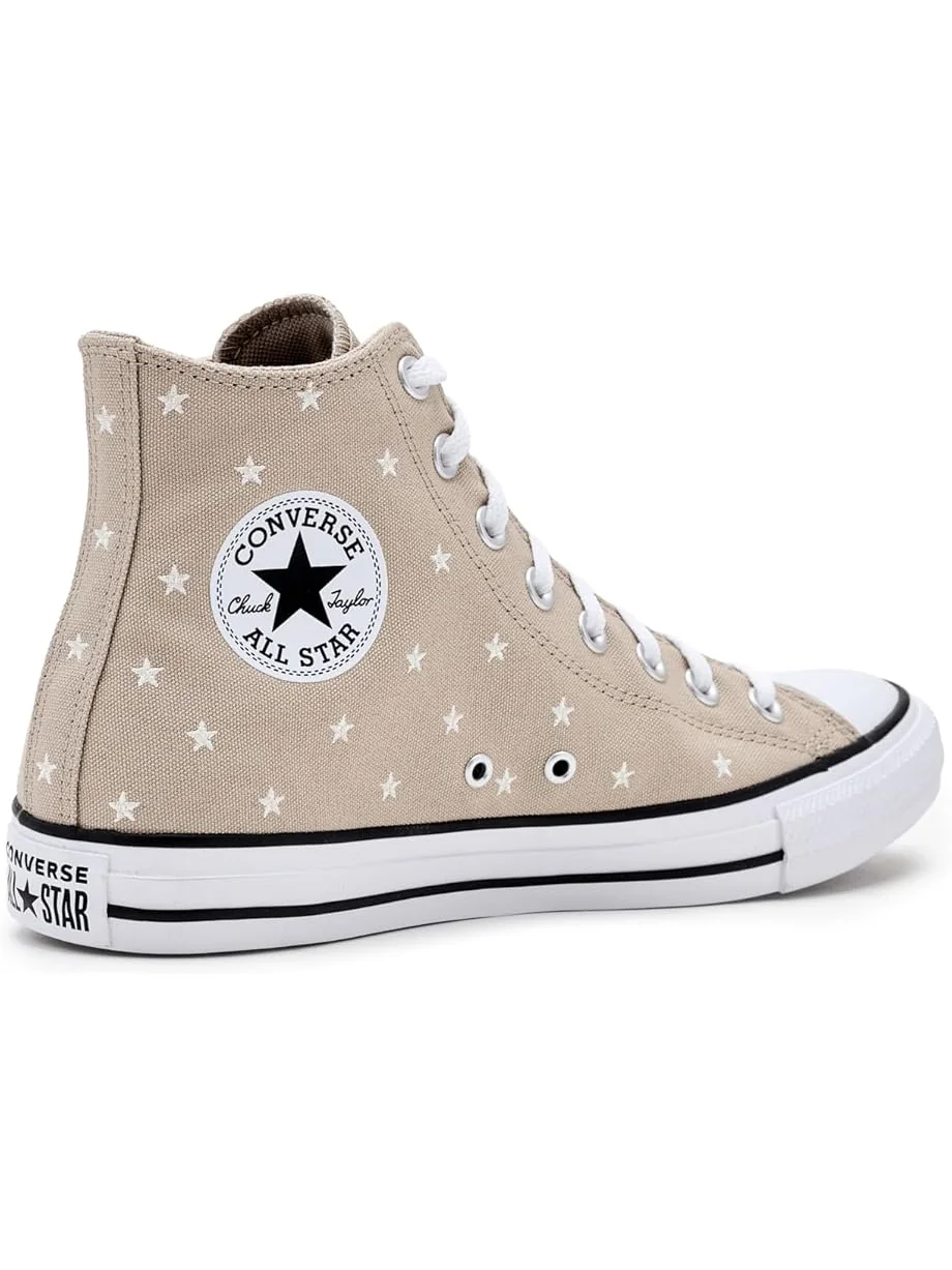 Унисекс кроссовки Converse Chuck Taylor All Star Embroidered Stars High-Top — изображение 3 из 7, черный