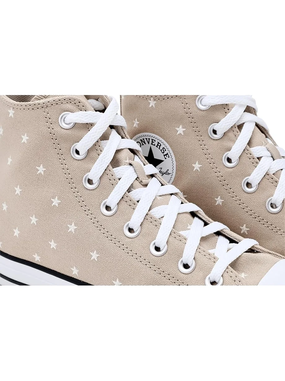 Унисекс кроссовки Converse Chuck Taylor All Star Embroidered Stars High-Top — изображение 6 из 7, черный