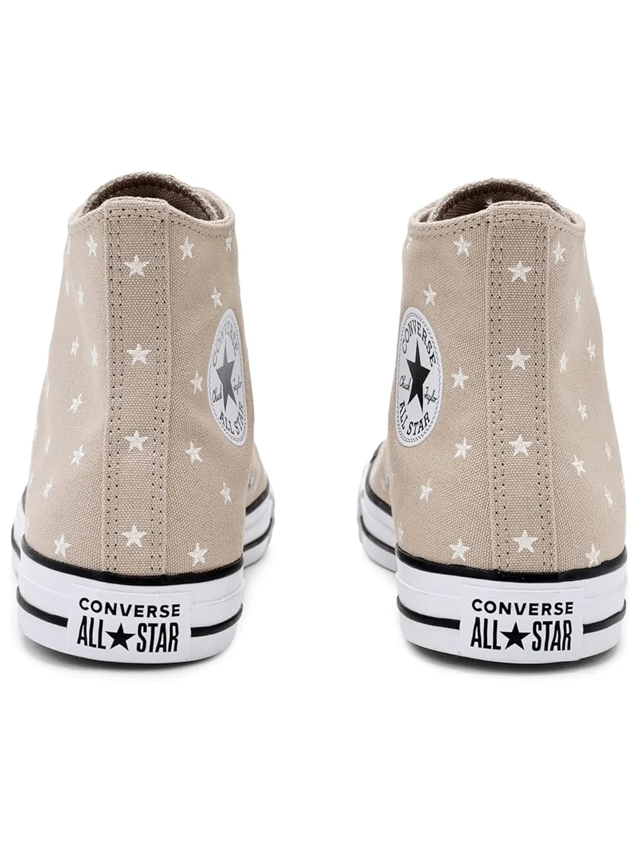Унисекс кроссовки Converse Chuck Taylor All Star Embroidered Stars High-Top — изображение 7 из 7, черный