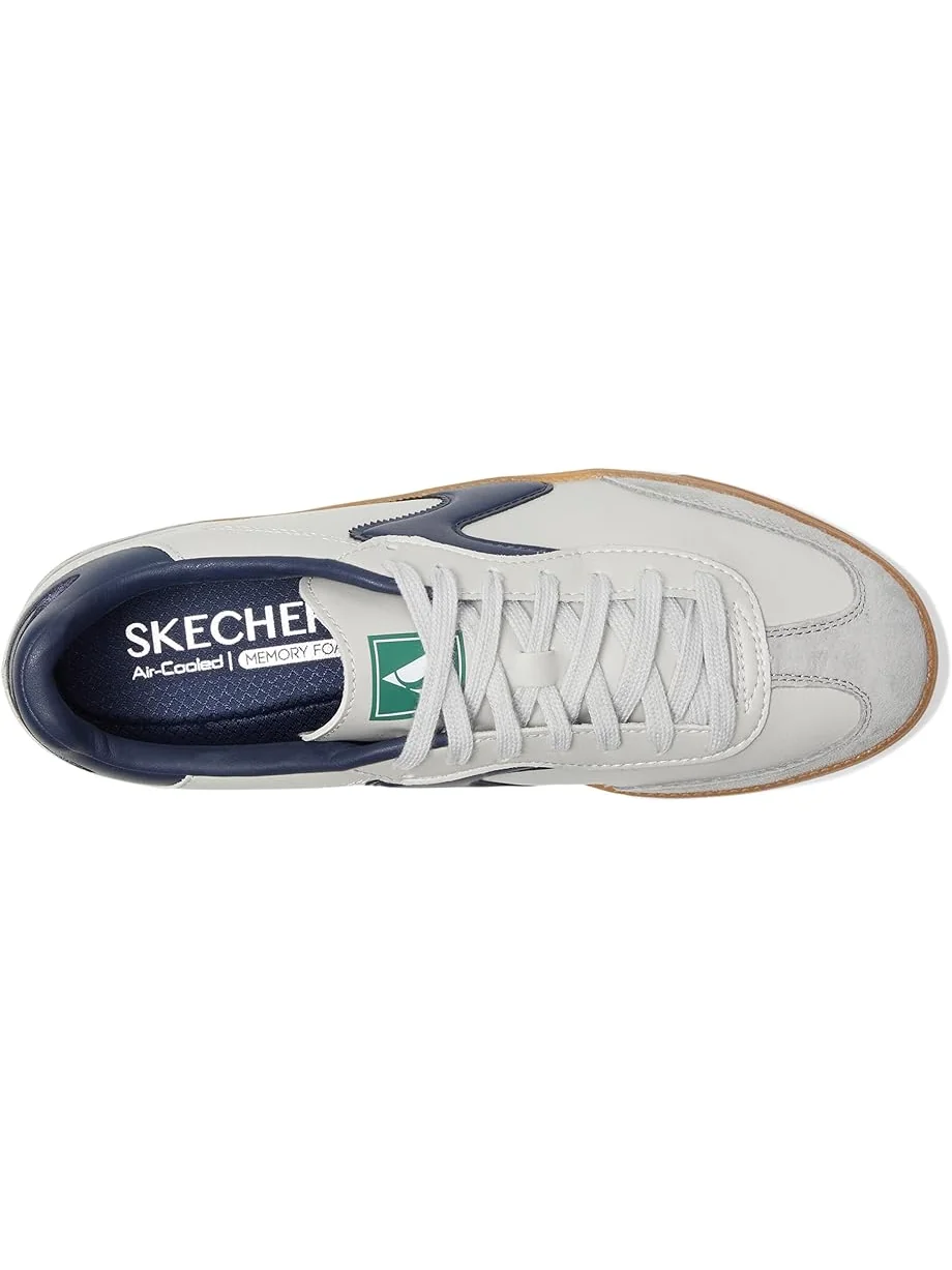 Мужские кроссовки SKECHERS Hotshot — изображение 2 из 7, серый/темно-синий
