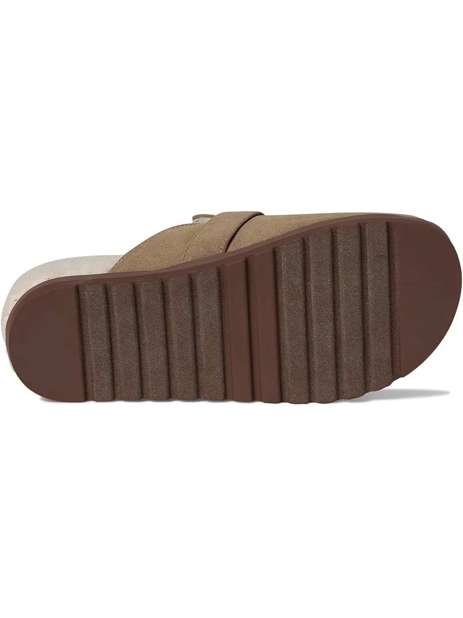 Женские лоферы Blowfish Malibu Sienna Cozy — изображение 3 из 7, тауп
