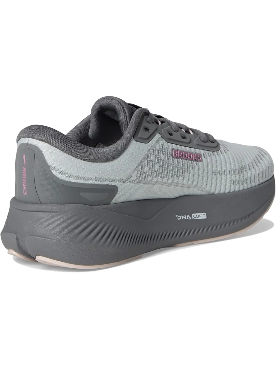Женские кроссовки Brooks Revel Max — изображение 5 из 7, серый/металлик
