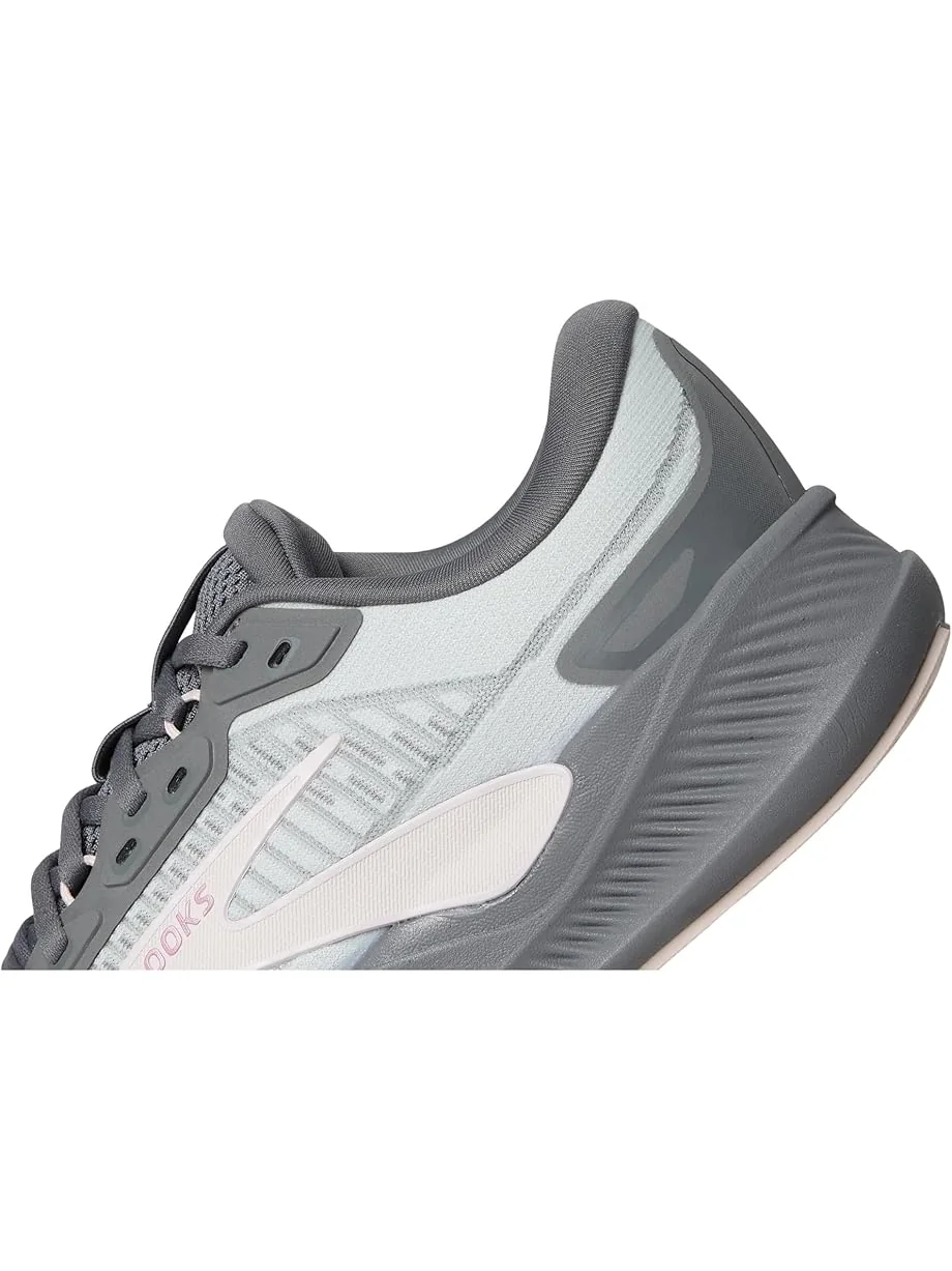 Женские кроссовки Brooks Revel Max — изображение 6 из 7, серый/металлик