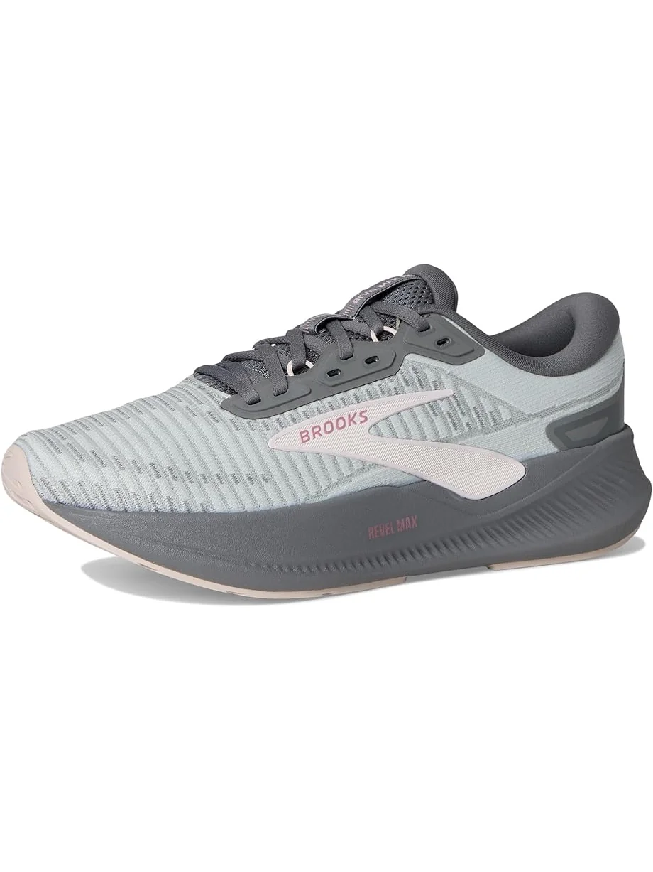 Женские кроссовки Brooks Revel Max — изображение 7 из 7, серый/металлик