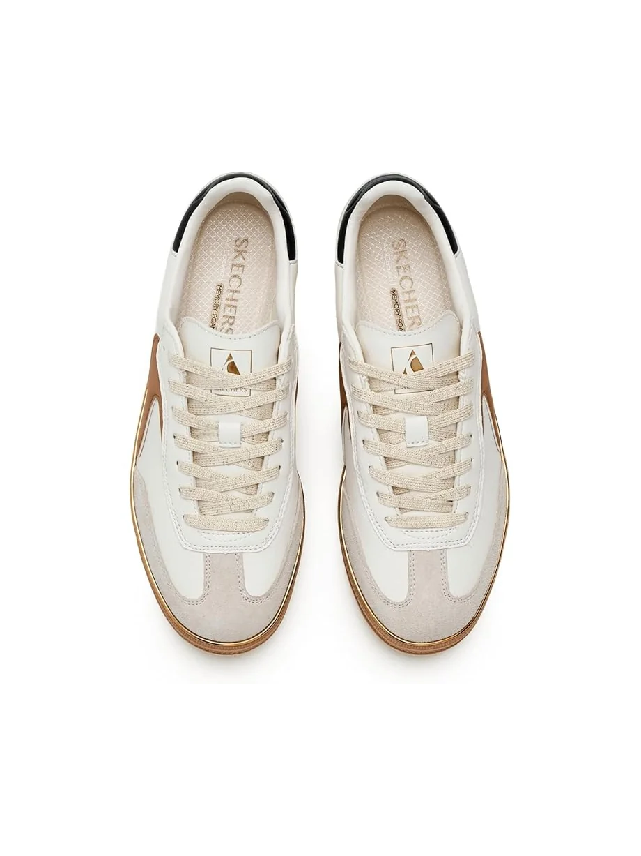 Женские кроссовки SKECHERS Hotshots Living Luxe — изображение 2 из 7, натуральный коричневый