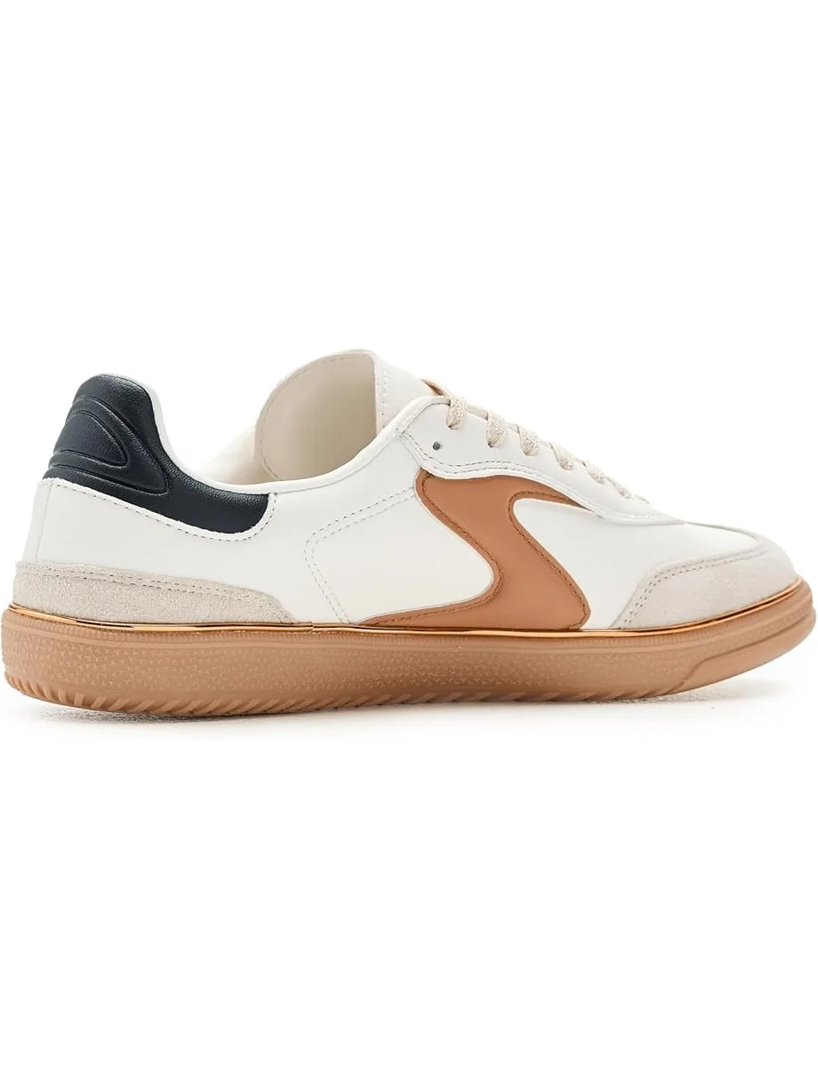 Женские кроссовки SKECHERS Hotshots Living Luxe — изображение 3 из 7, натуральный коричневый