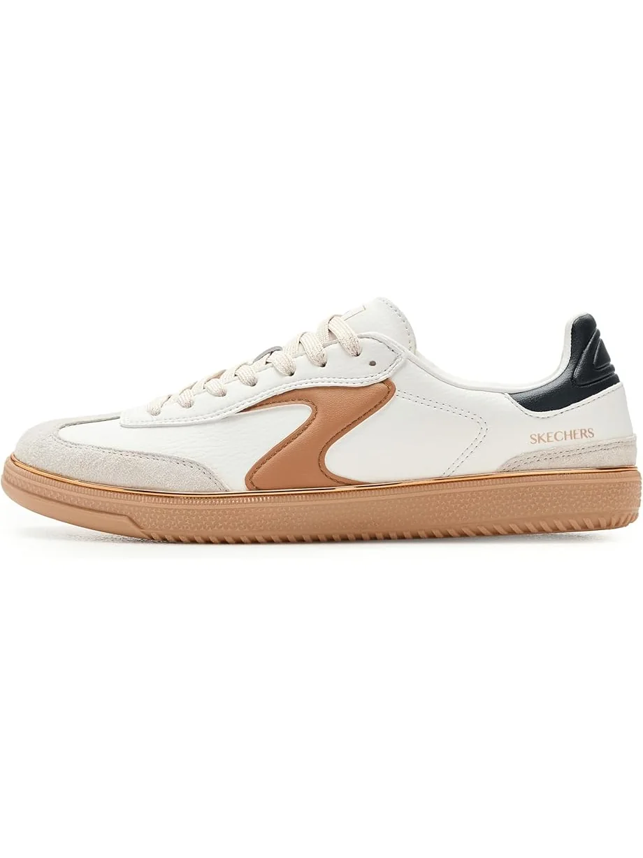 Женские кроссовки SKECHERS Hotshots Living Luxe — изображение 4 из 7, натуральный коричневый