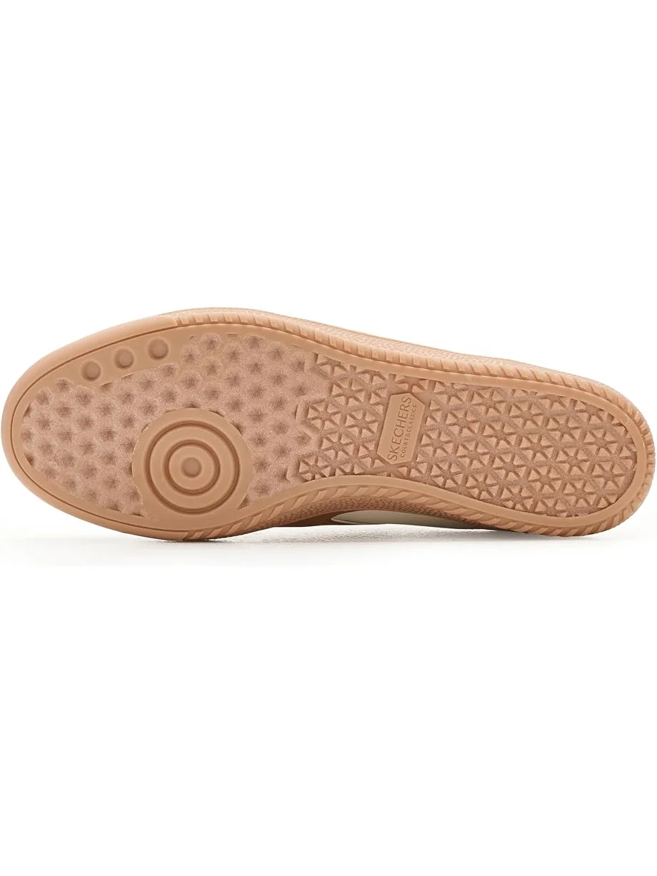 Женские кроссовки SKECHERS Hotshots Living Luxe — изображение 5 из 7, натуральный коричневый