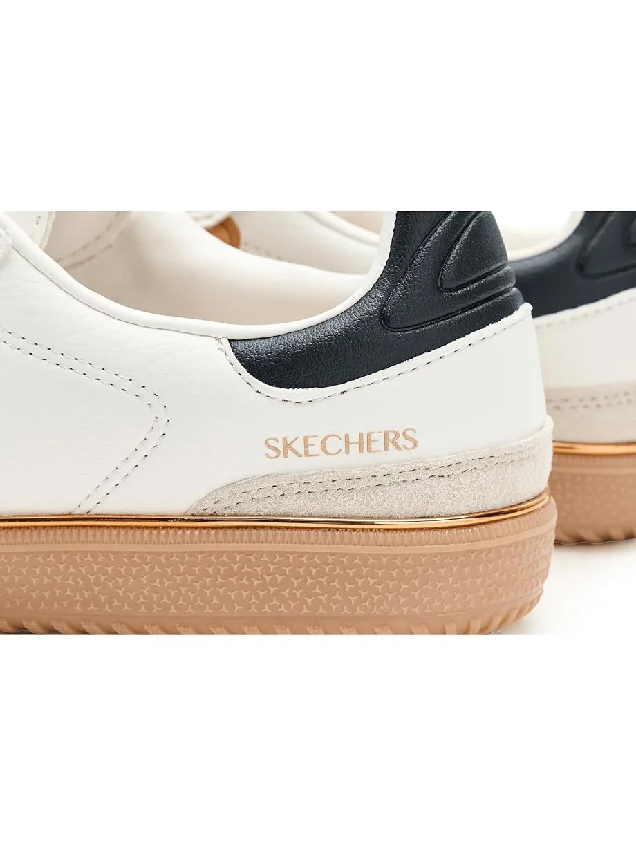 Женские кроссовки SKECHERS Hotshots Living Luxe — изображение 6 из 7, натуральный коричневый
