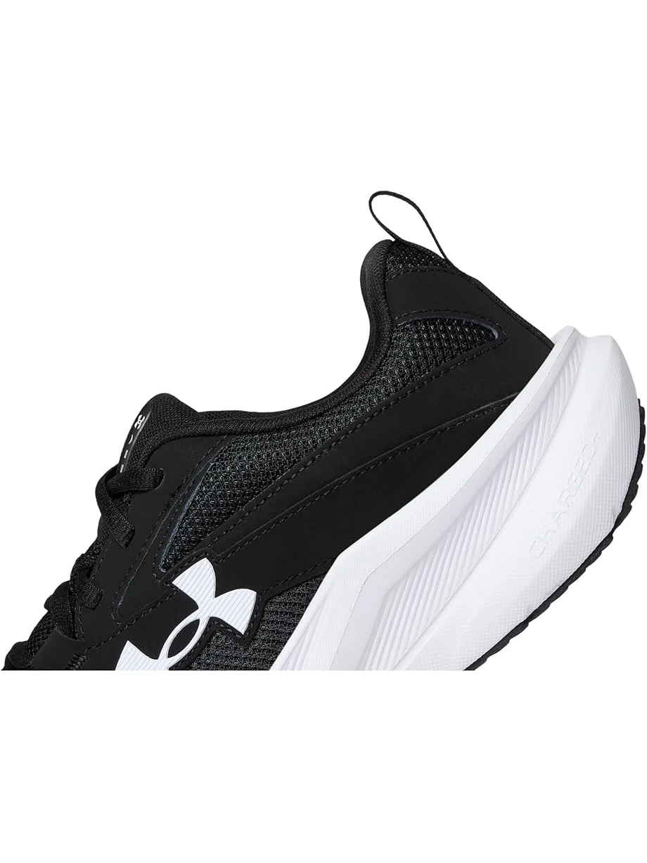 Женские кроссовки Under Armour Charged Assert 11 — изображение 6 из 7, черный/черный/белый