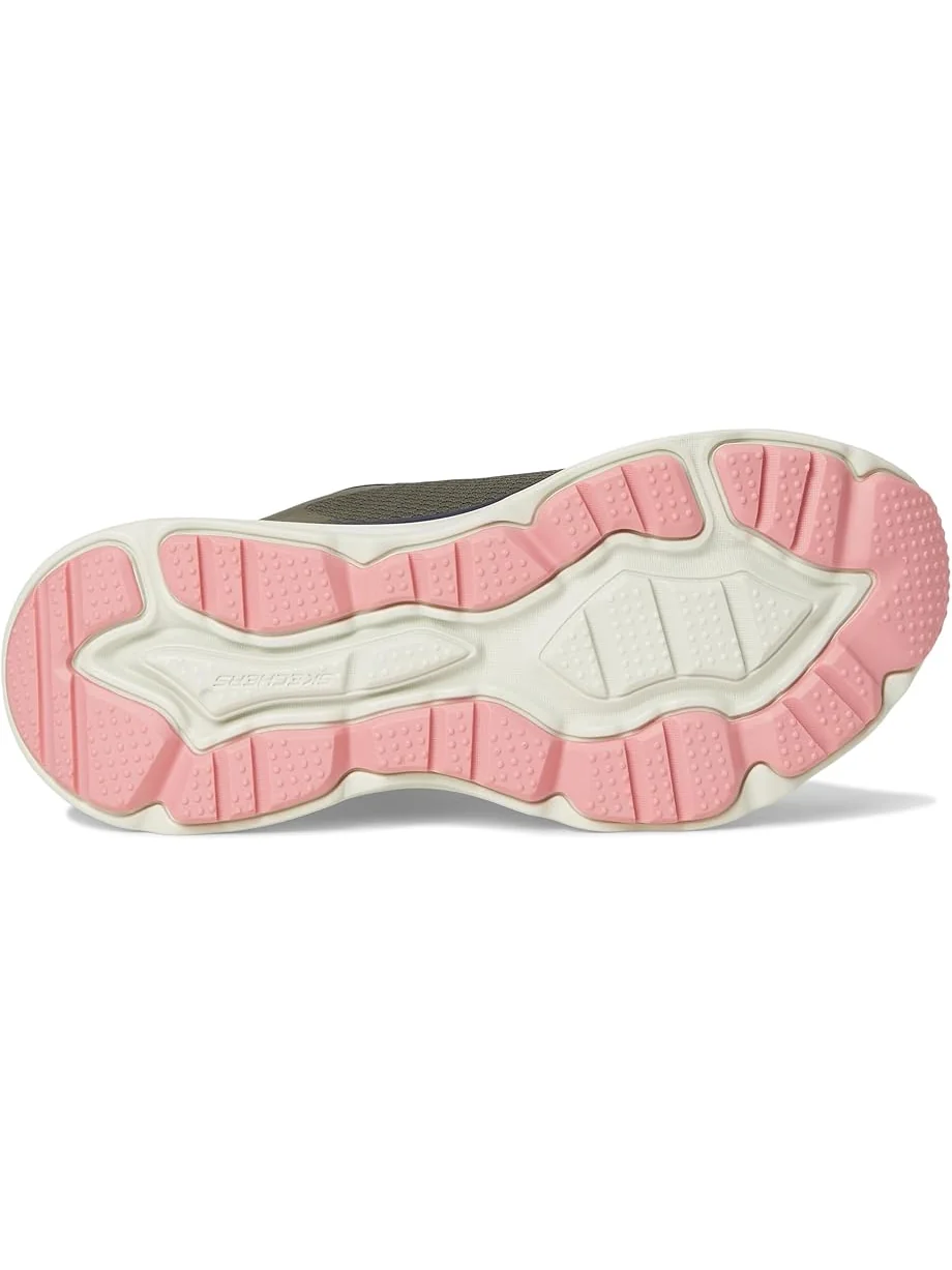 Женские кроссовки SKECHERS Max Cushioning Zirrus Hands Free Slip-Ins — изображение 3 из 7, оливковый розовый