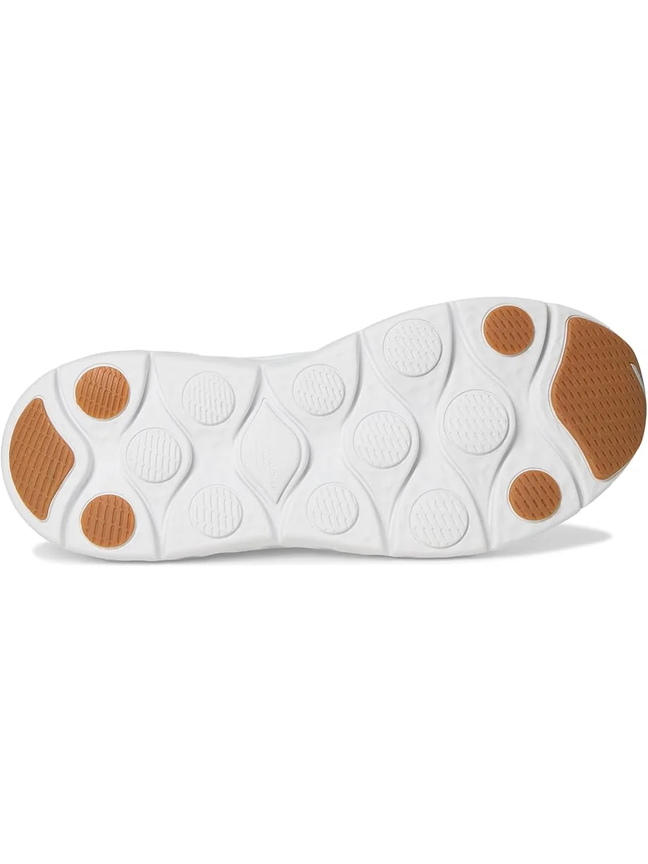 Женские кроссовки SKECHERS Performance Go Walk Max Cushioning Flex — изображение 3 из 7, белый/серебристый