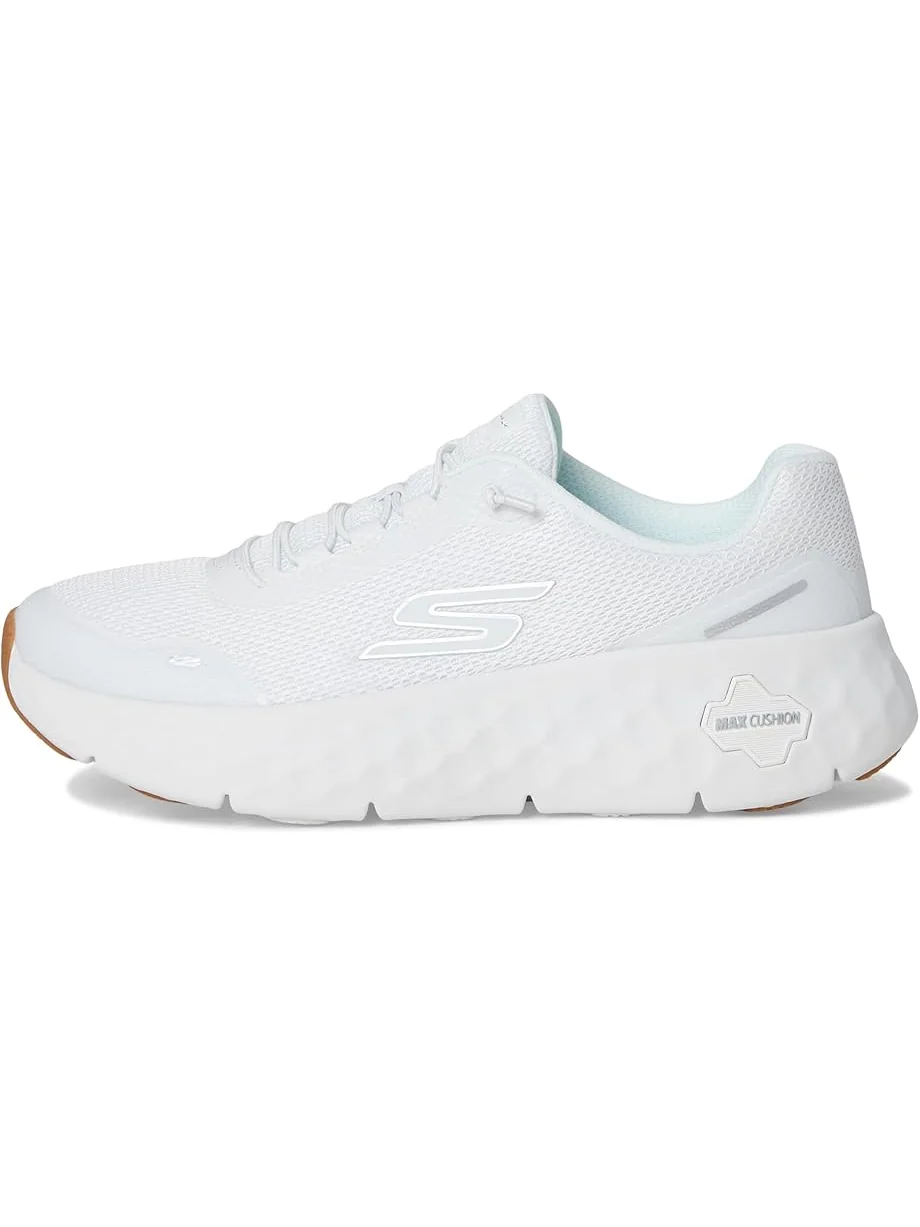 Женские кроссовки SKECHERS Performance Go Walk Max Cushioning Flex — изображение 4 из 7, белый/серебристый