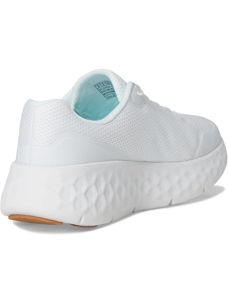 Женские кроссовки SKECHERS Performance Go Walk Max Cushioning Flex — изображение 5 из 7, белый/серебристый