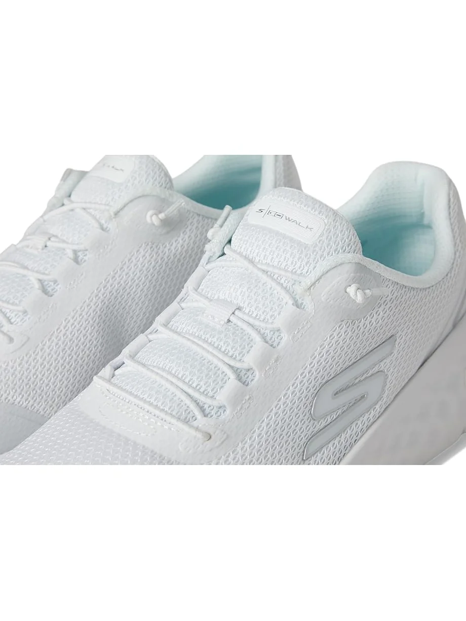 Женские кроссовки SKECHERS Performance Go Walk Max Cushioning Flex — изображение 6 из 7, белый/серебристый