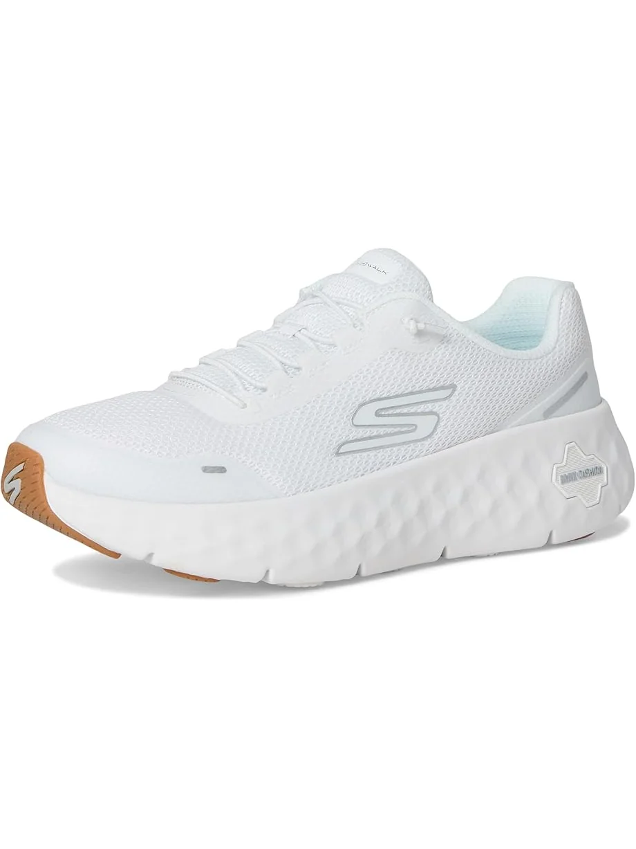 Женские кроссовки SKECHERS Performance Go Walk Max Cushioning Flex — изображение 7 из 7, белый/серебристый