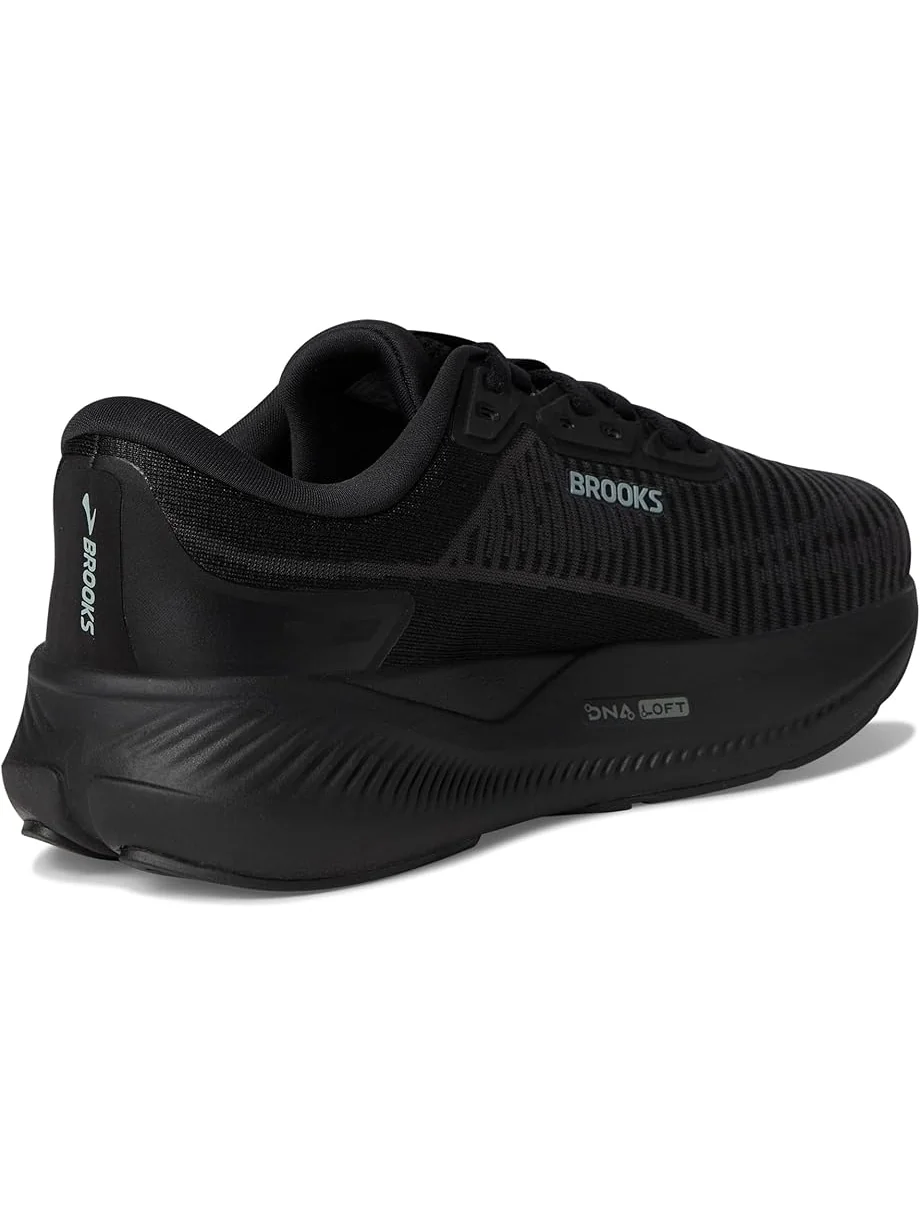 Мужские кроссовки Brooks Revel Max — изображение 5 из 7, черный/черный