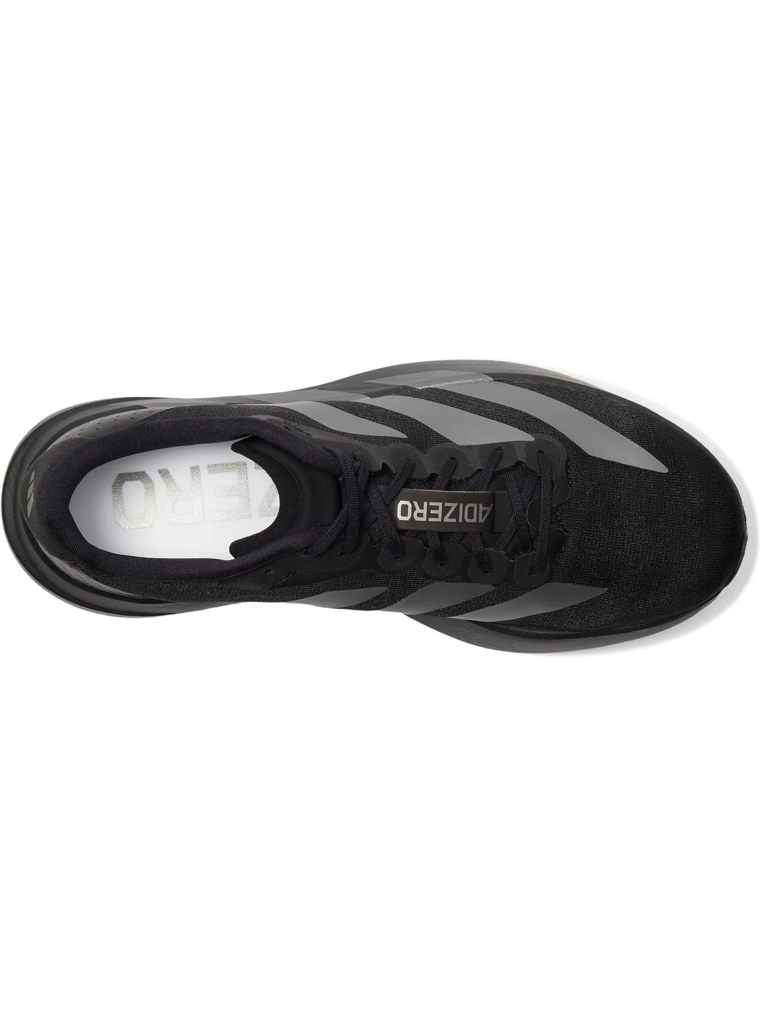 Женские кроссовки для бега Adidas Adizero Evo Sl — изображение 2 из 7, черный/металлик/черный