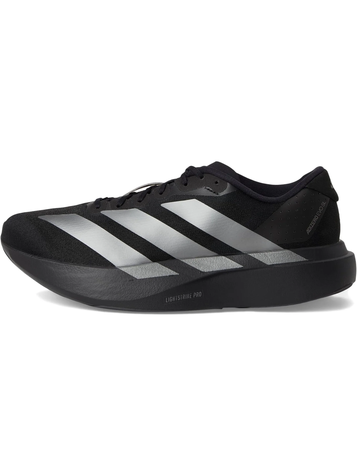 Женские кроссовки для бега Adidas Adizero Evo Sl — изображение 4 из 7, черный/металлик/черный