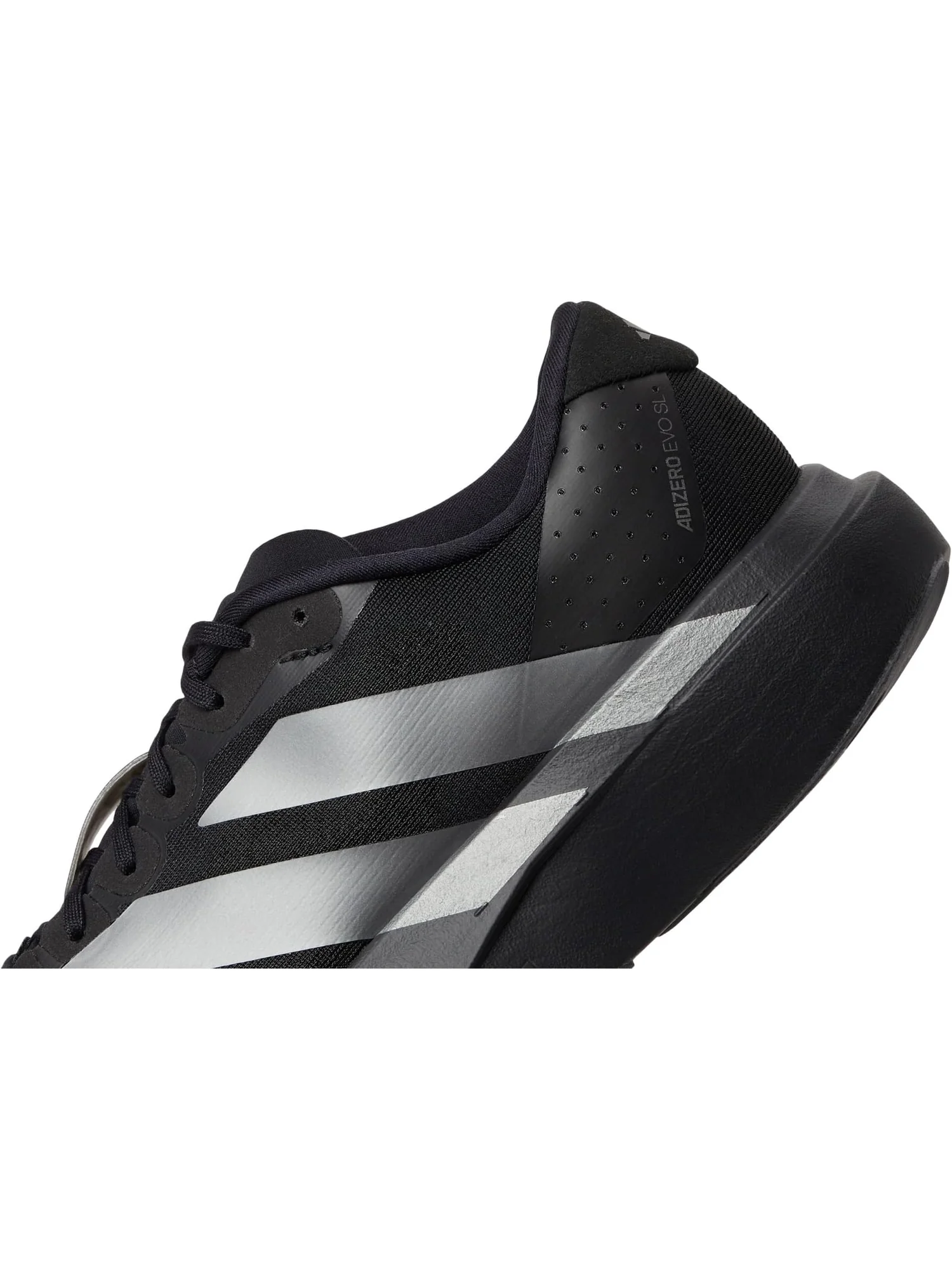 Женские кроссовки для бега Adidas Adizero Evo Sl — изображение 6 из 7, черный/металлик/черный