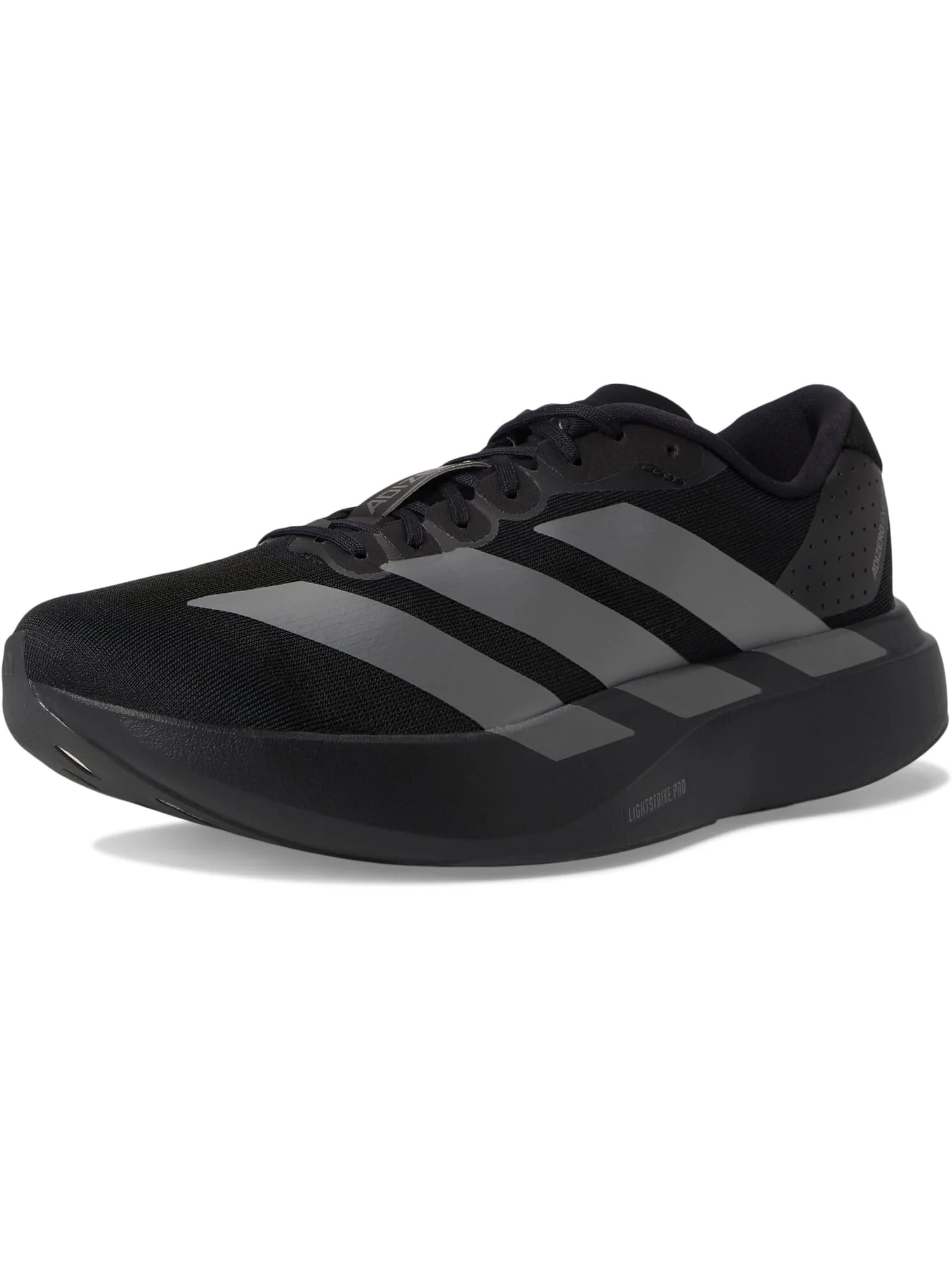 Женские кроссовки для бега Adidas Adizero Evo Sl — изображение 7 из 7, черный/металлик/черный