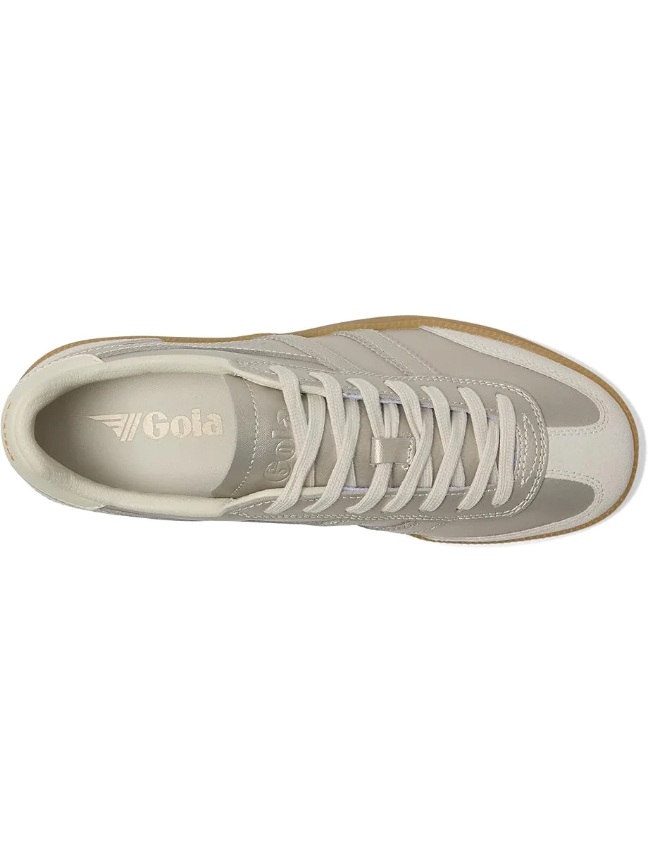 Женские кроссовки Gola Viper Metallic, Champagne/Gum — изображение 2 из 7, шампанское