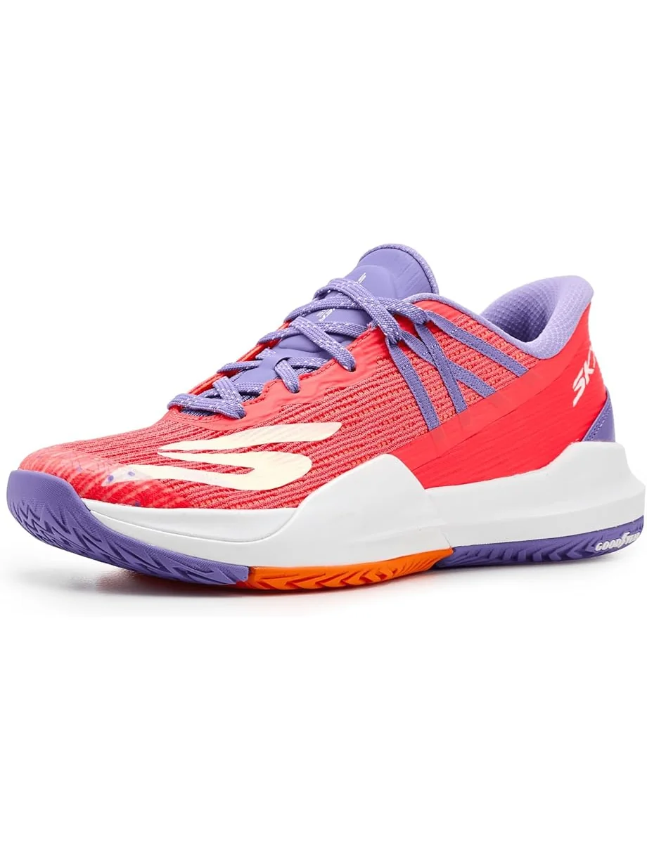 Женские кроссовки SKECHERS Tennis Shoe Hands Free Slip-Ins Baseline Bully — изображение 1 из 7, коралл