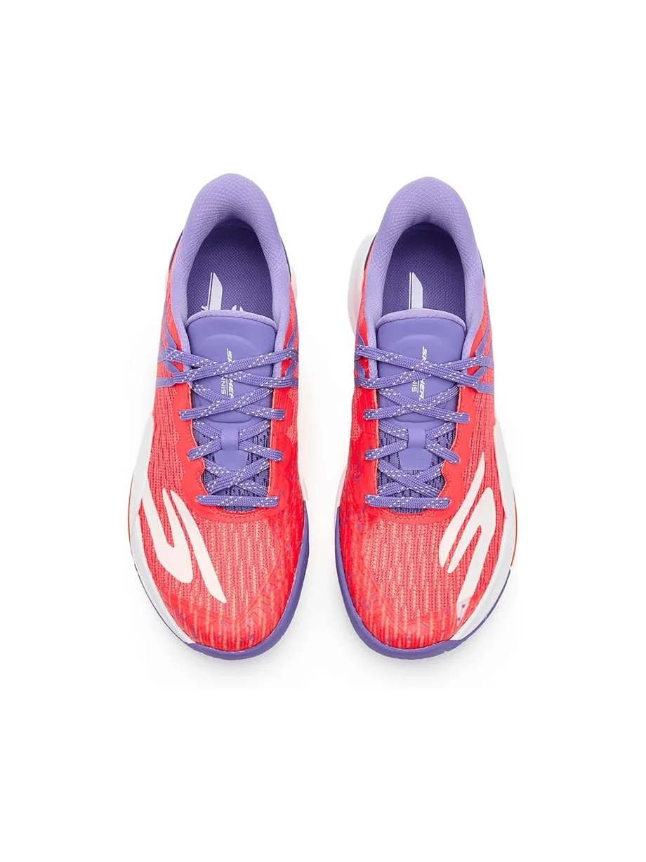 Женские кроссовки SKECHERS Tennis Shoe Hands Free Slip-Ins Baseline Bully — изображение 2 из 7, коралл