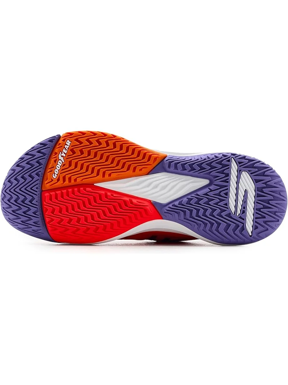 Женские кроссовки SKECHERS Tennis Shoe Hands Free Slip-Ins Baseline Bully — изображение 5 из 7, коралл