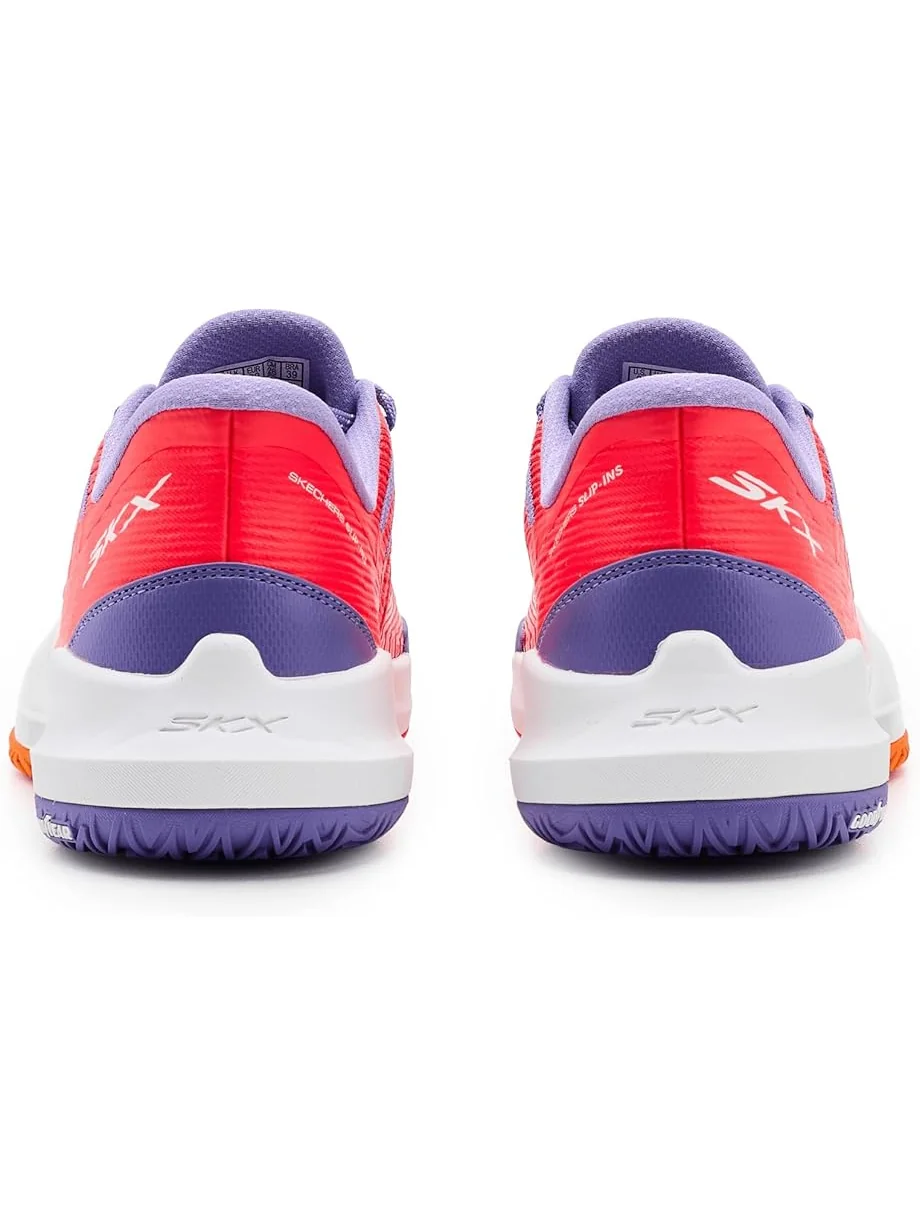 Женские кроссовки SKECHERS Tennis Shoe Hands Free Slip-Ins Baseline Bully — изображение 7 из 7, коралл