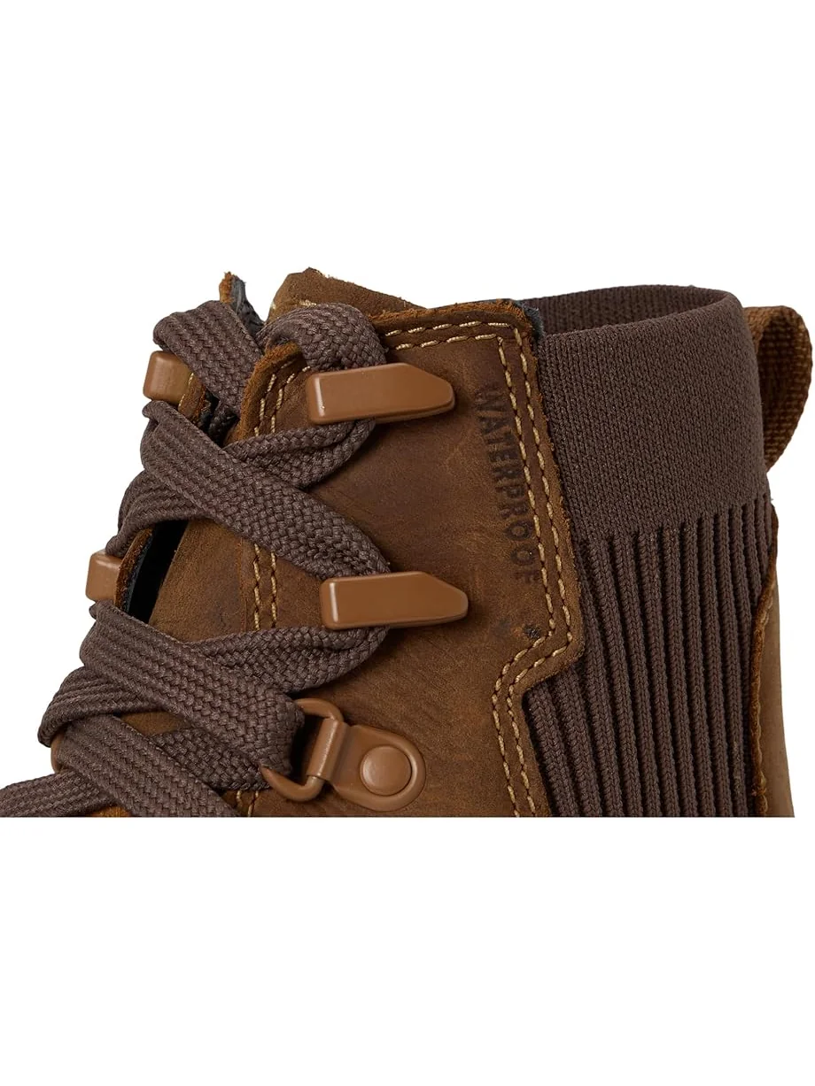 Женские ботинки Chaco Fields Lace WP — изображение 6 из 7, коричневый